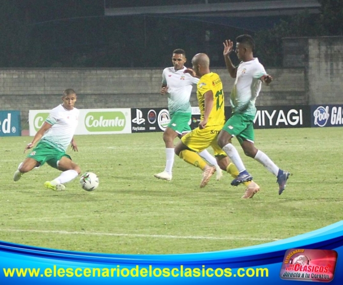 Leones y Barranquilla F.C, ausente el gol