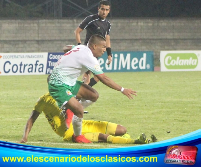 Leones y Barranquilla F.C, ausente el gol