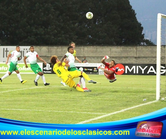 Leones y Barranquilla F.C, ausente el gol