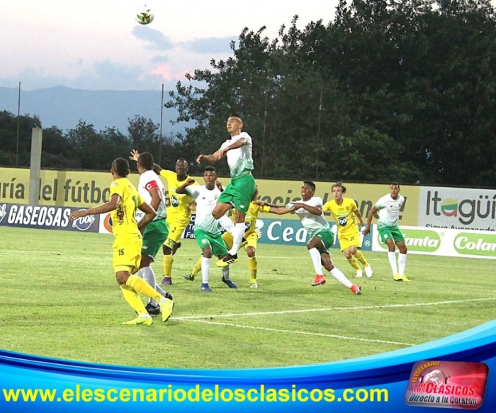 Leones y Barranquilla F.C, ausente el gol