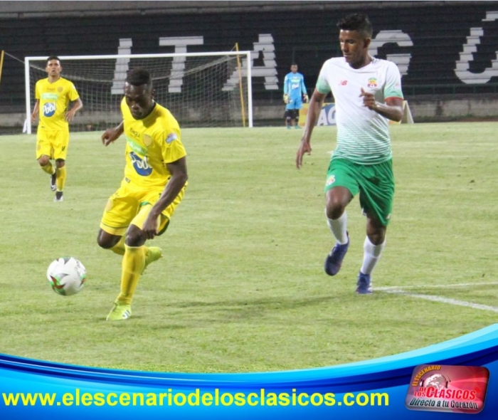 Leones y Barranquilla F.C, ausente el gol