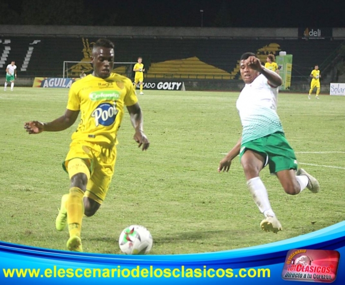 Leones y Barranquilla F.C, ausente el gol