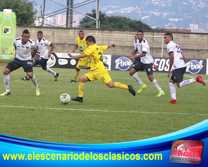 De cuenta de Itagüí Leones, Llaneros es líder del Torneo Águila