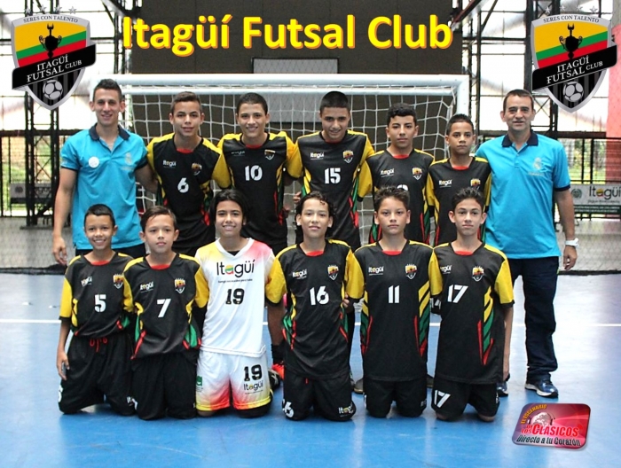 Itagüí Futsal Club, 28 años formando personas sin cobrar un solo peso