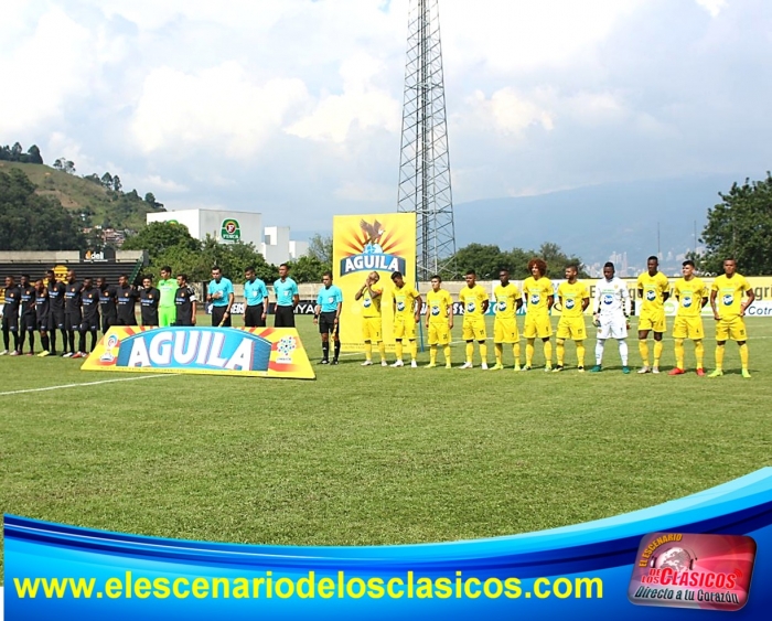 Leones ante Bogotá F.C, un solo gol fue suficiente