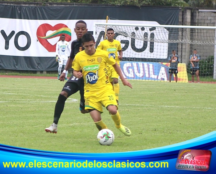 Leones ante Bogotá F.C, un solo gol fue suficiente