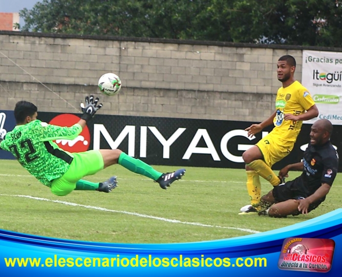 Leones ante Bogotá F.C, un solo gol fue suficiente