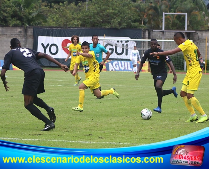 Leones ante Bogotá F.C, un solo gol fue suficiente