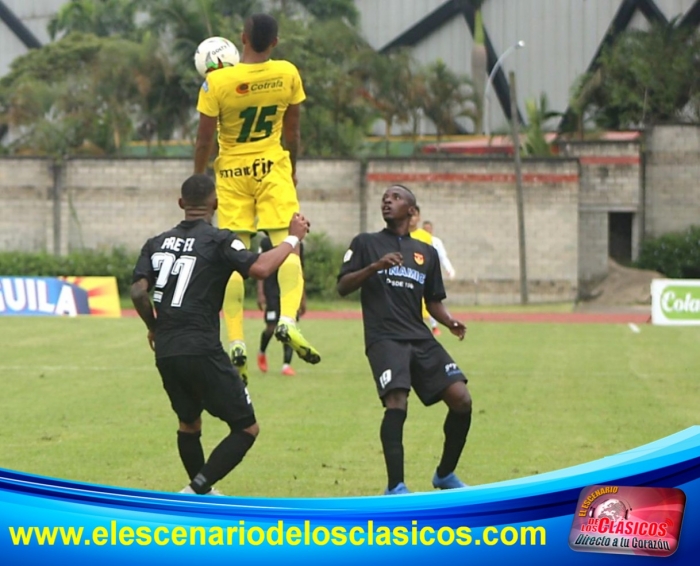 Leones ante Bogotá F.C, un solo gol fue suficiente