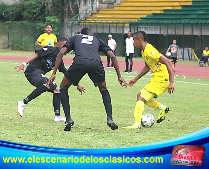 Leones ante Bogotá F.C, un solo gol fue suficiente