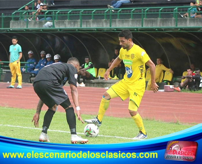 Leones ante Bogotá F.C, un solo gol fue suficiente