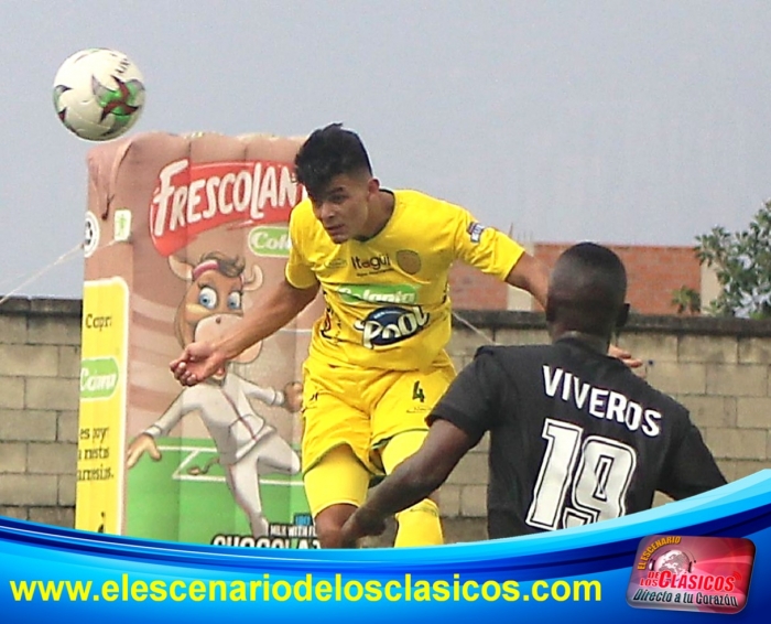 Leones ante Bogotá F.C, un solo gol fue suficiente