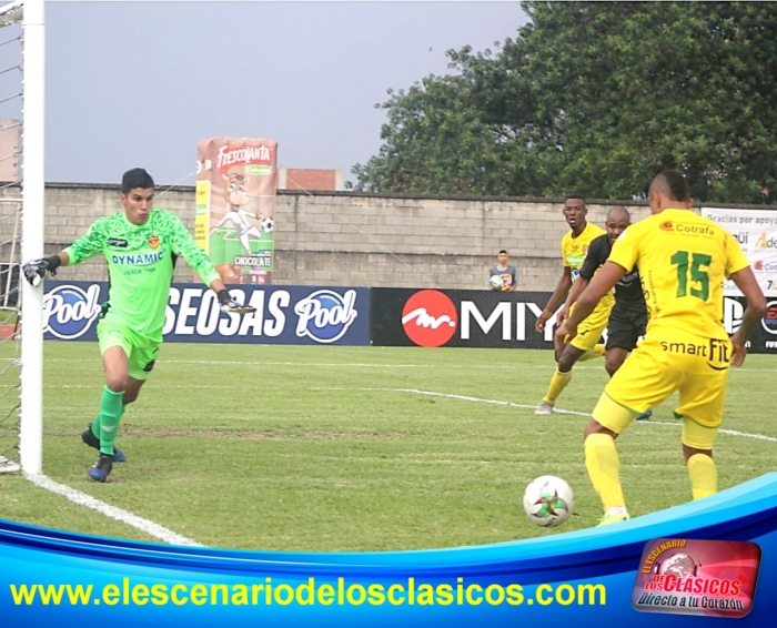 Leones ante Bogotá F.C, un solo gol fue suficiente