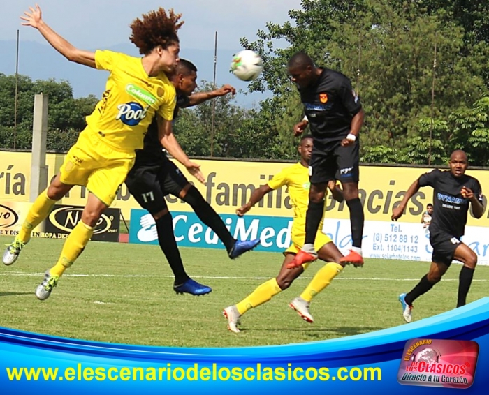 Leones ante Bogotá F.C, un solo gol fue suficiente