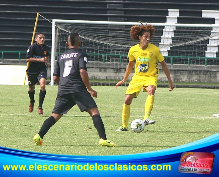 Leones ante Bogotá F.C, un solo gol fue suficiente