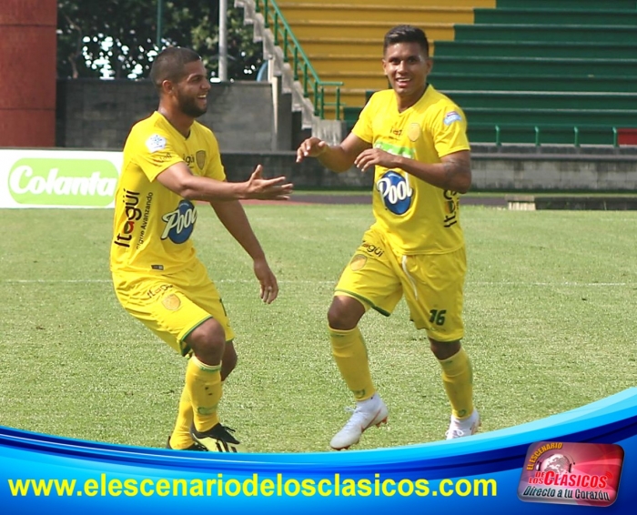 Leones ante Bogotá F.C, un solo gol fue suficiente