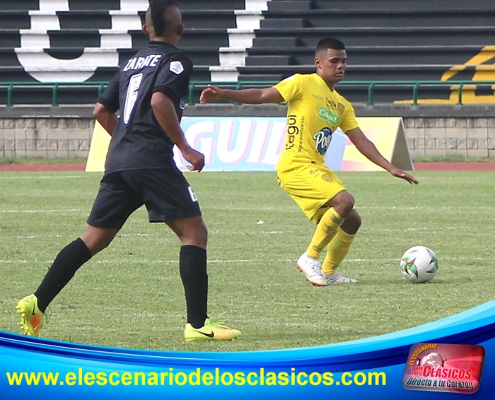 Leones ante Bogotá F.C, un solo gol fue suficiente