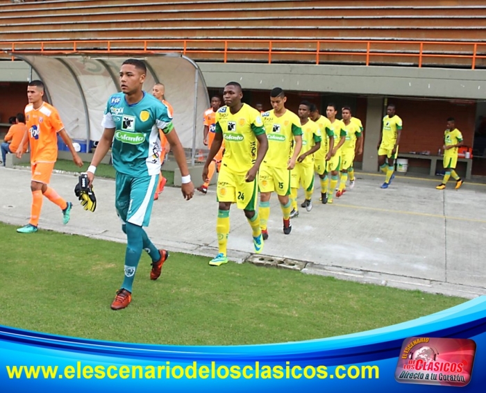 Súper Copa Juvenil Sub 20: Envigado se impuso a Leones