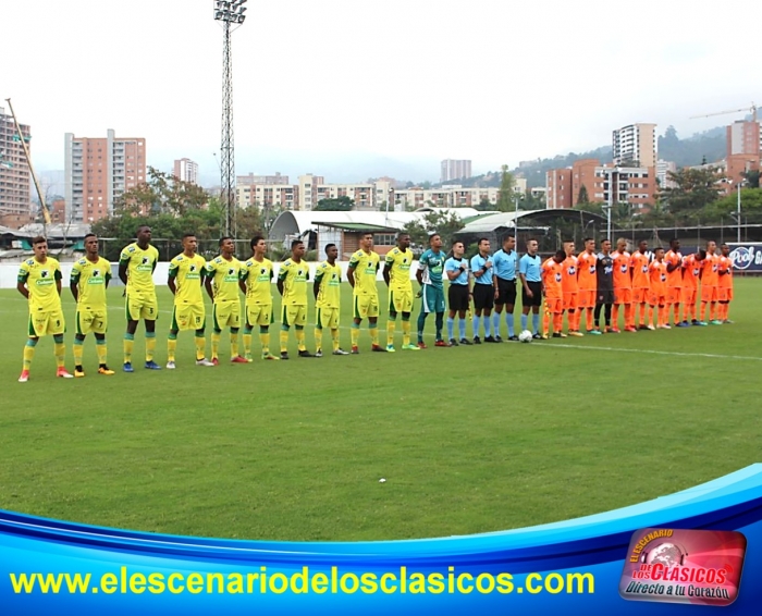 Súper Copa Juvenil Sub 20: Envigado se impuso a Leones