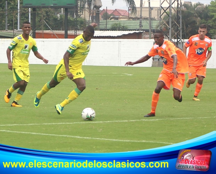 Súper Copa Juvenil Sub 20: Envigado se impuso a Leones