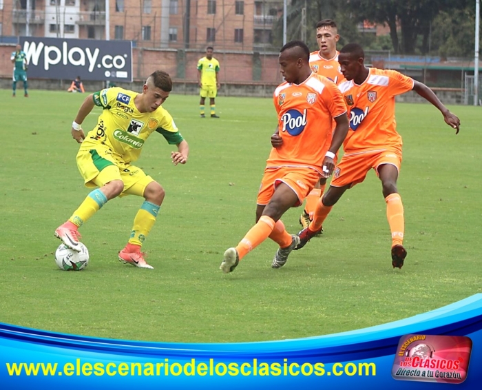 Súper Copa Juvenil Sub 20: Envigado se impuso a Leones