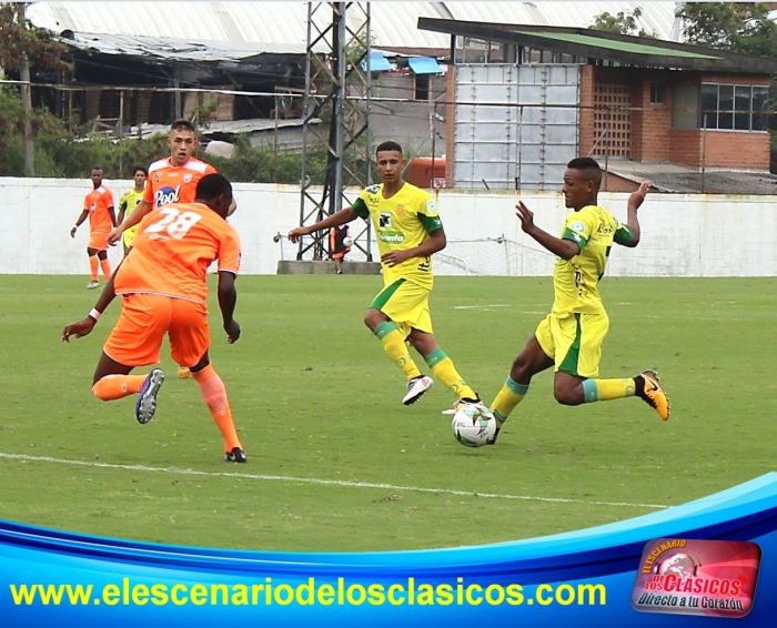 Súper Copa Juvenil Sub 20: Envigado se impuso a Leones