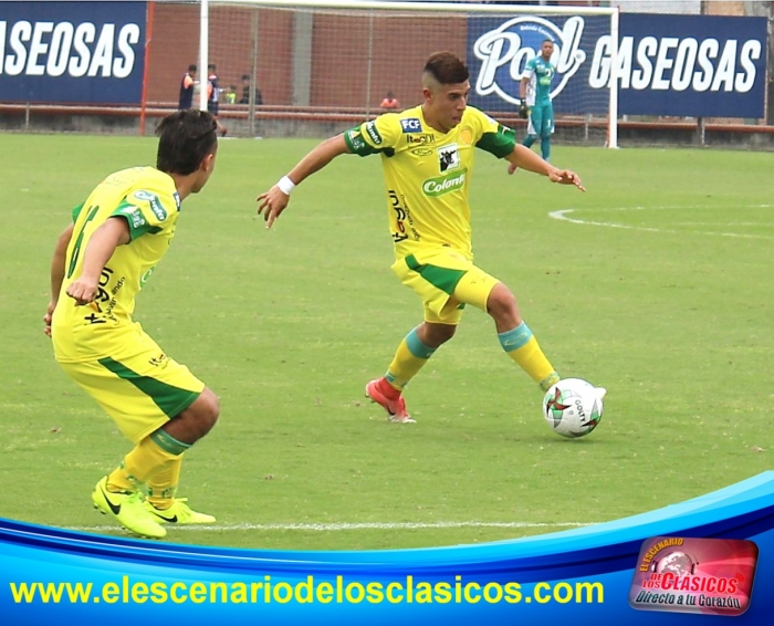 Súper Copa Juvenil Sub 20: Envigado se impuso a Leones