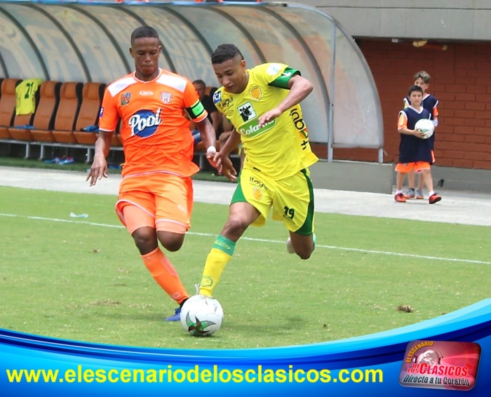 Súper Copa Juvenil Sub 20: Envigado se impuso a Leones