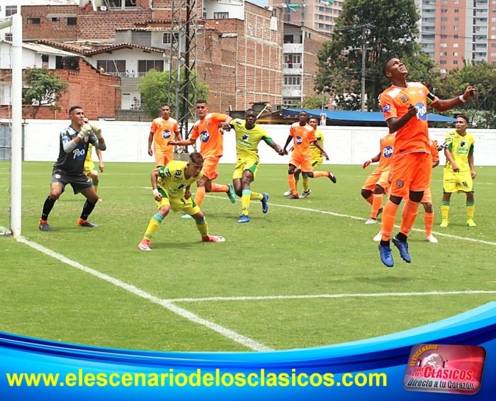 Súper Copa Juvenil Sub 20: Envigado se impuso a Leones