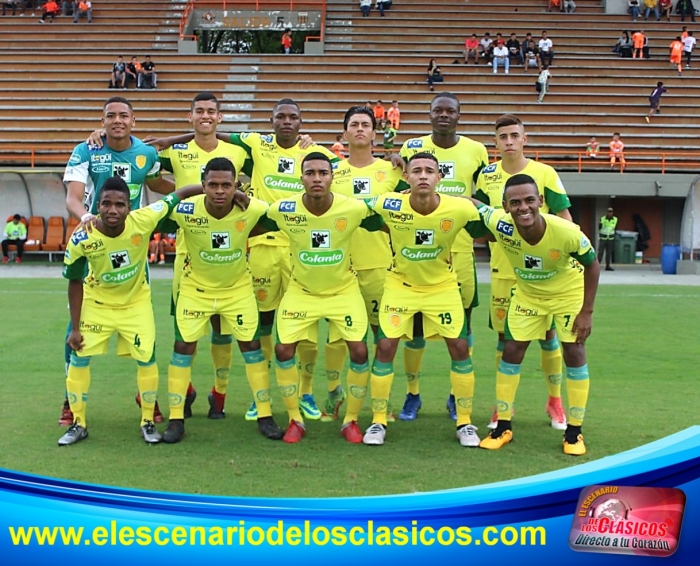 Súper Copa Juvenil Sub 20: Envigado se impuso a Leones