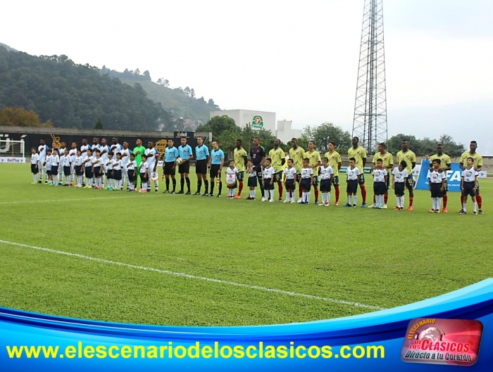 Empate en el primer Round entre Colombia y Panamá Sub 20