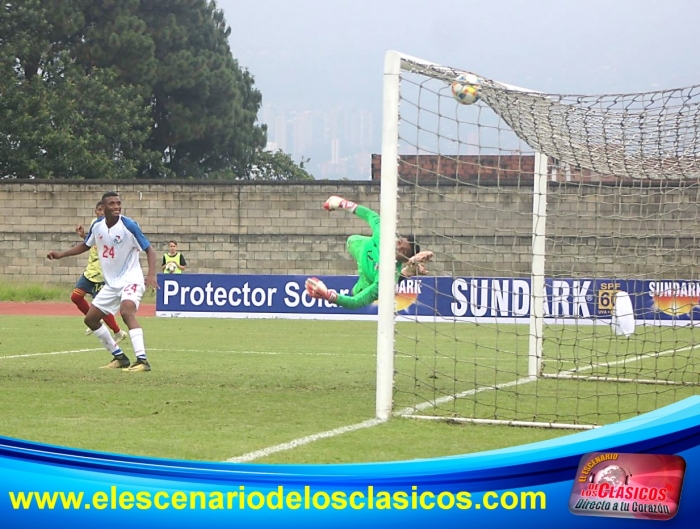 Empate en el primer Round entre Colombia y Panamá Sub 20