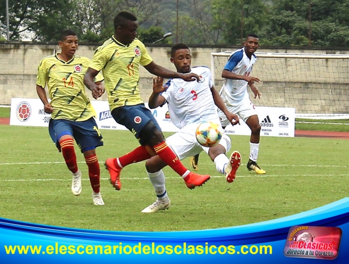 Empate en el primer Round entre Colombia y Panamá Sub 20