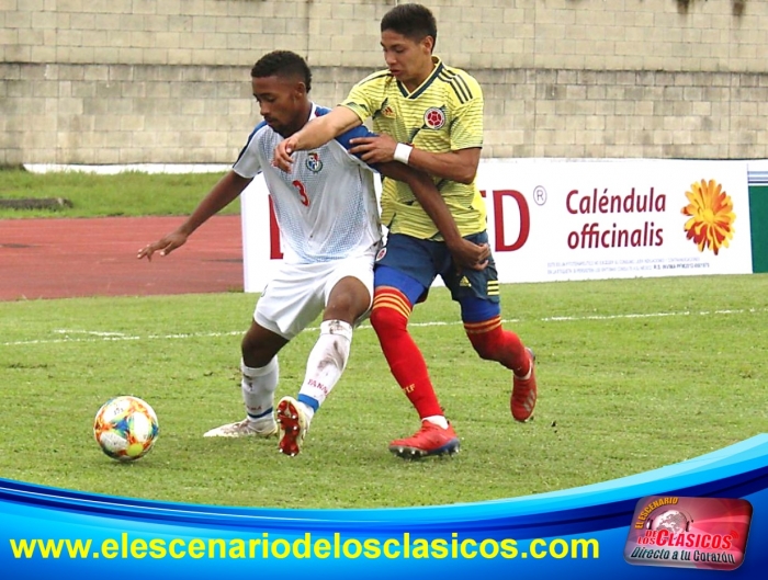 Empate en el primer Round entre Colombia y Panamá Sub 20