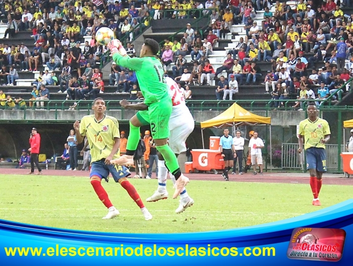 Empate en el primer Round entre Colombia y Panamá Sub 20