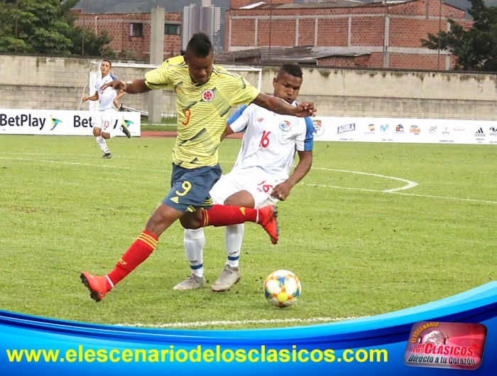 Empate en el primer Round entre Colombia y Panamá Sub 20