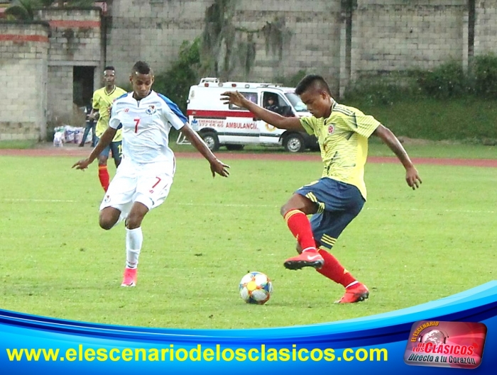 Empate en el primer Round entre Colombia y Panamá Sub 20