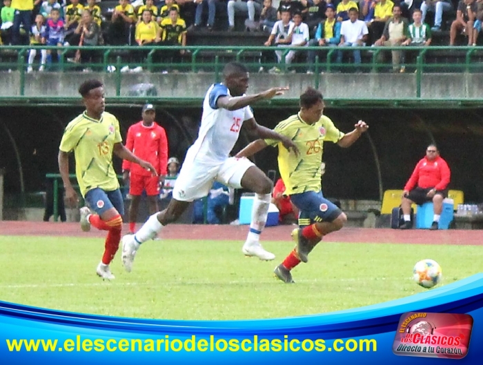 Empate en el primer Round entre Colombia y Panamá Sub 20