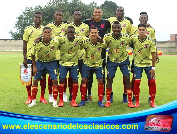 Empate en el primer Round entre Colombia y Panamá Sub 20