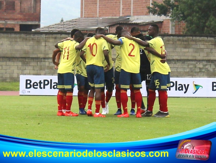 Empate en el primer Round entre Colombia y Panamá Sub 20