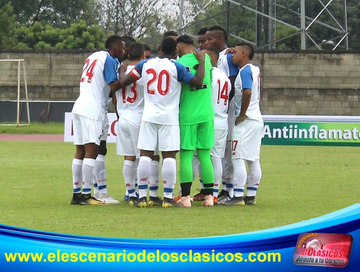 Empate en el primer Round entre Colombia y Panamá Sub 20