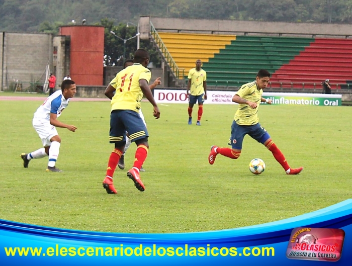 Empate en el primer Round entre Colombia y Panamá Sub 20