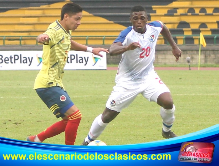 Empate en el primer Round entre Colombia y Panamá Sub 20