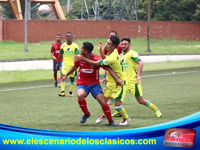 Primera A: De sombrero, así fue el triunfo de Leones sobre el DIM