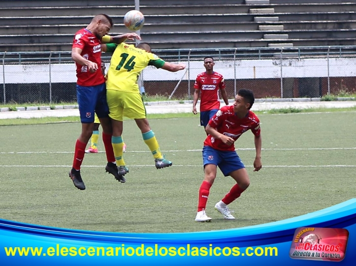 Primera A: De sombrero, así fue el triunfo de Leones sobre el DIM