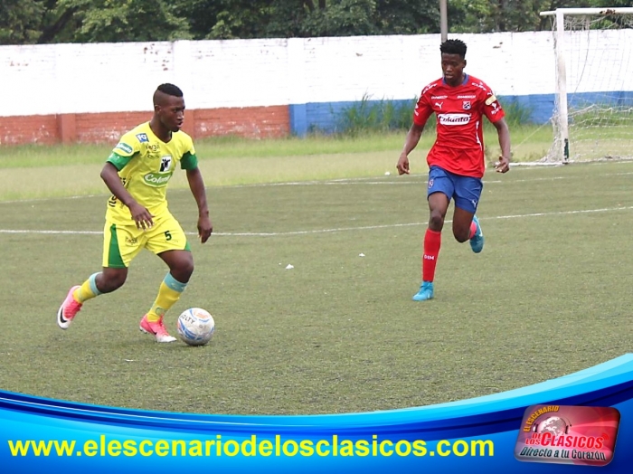 Primera A: De sombrero, así fue el triunfo de Leones sobre el DIM