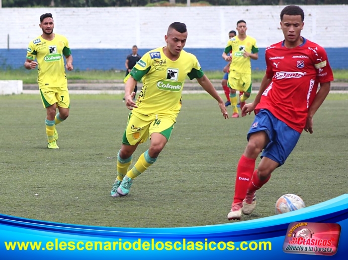 Primera A: De sombrero, así fue el triunfo de Leones sobre el DIM