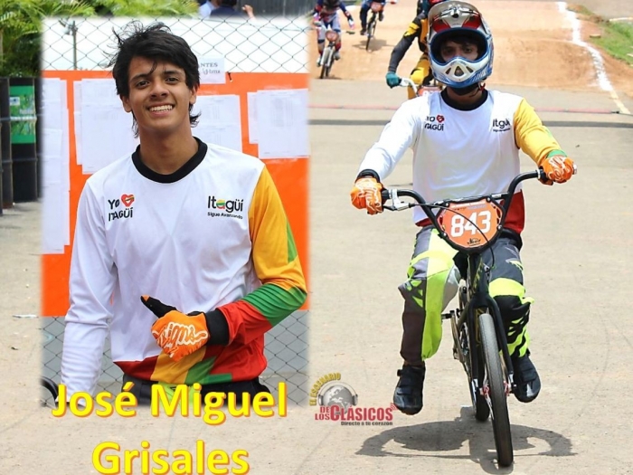 Grisales y Serna la sacaron de la pista. ¡INMENSOS! DOBLE CAMPEONES NACIONALES