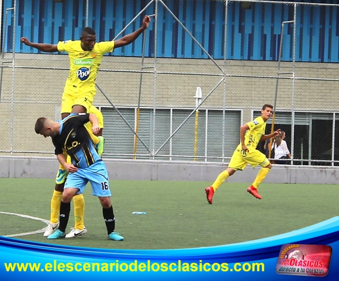 Súper Copa Juvenil Sub 20: Leones se impuso con la mínima ante Sol de Oriente