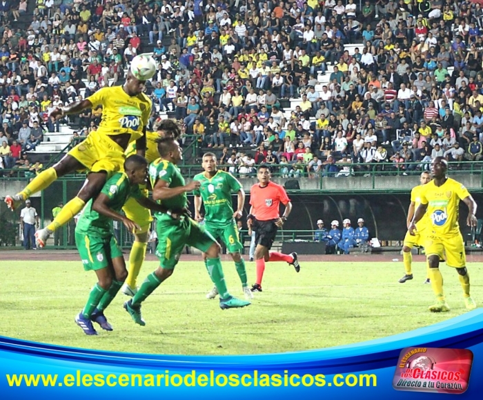 Leones y Real Cartagena empataron en un juego parejo